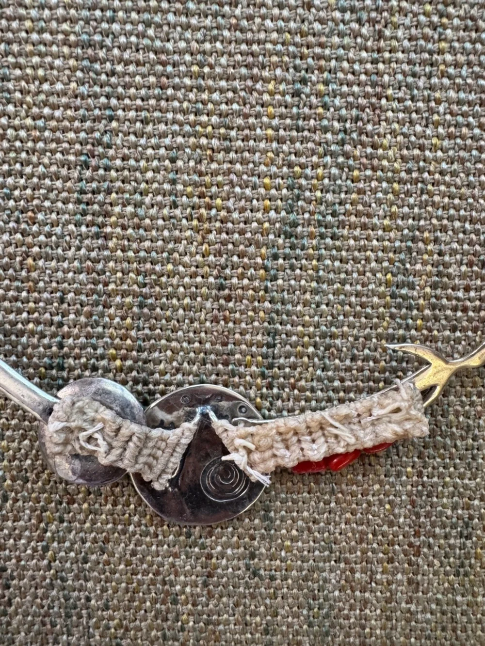 Mummy's Bundle by Doug and Mary Hancock Necklace